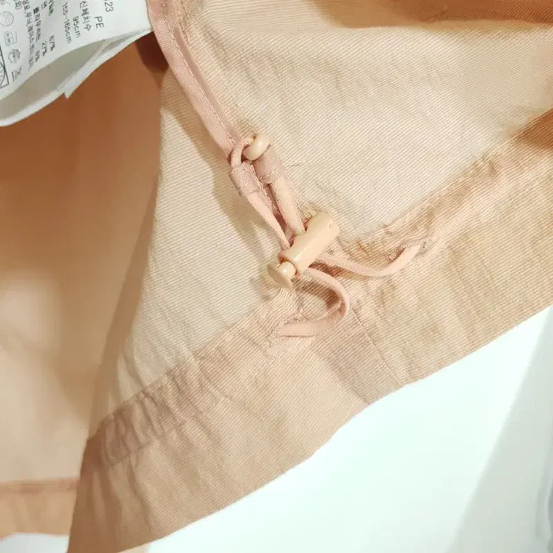 지센 와이드 카라 7부 바람막이 자켓 95_S0728 상품이미지7