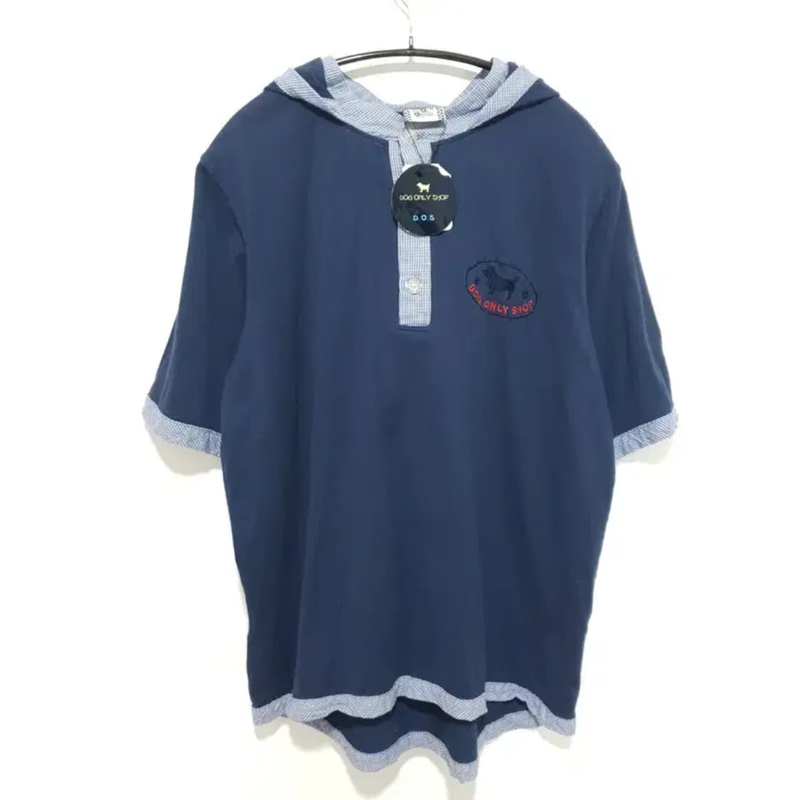 DOG ONLY SHOP 여성 반팔 후드 티 LL_S0756 상품이미지1