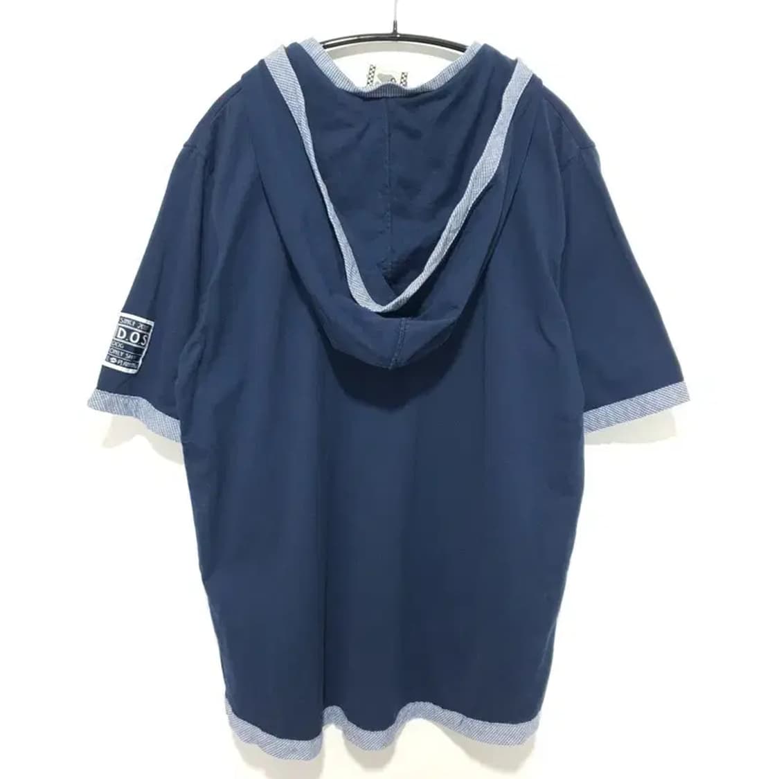 DOG ONLY SHOP 여성 반팔 후드 티 LL_S0756 상품이미지5