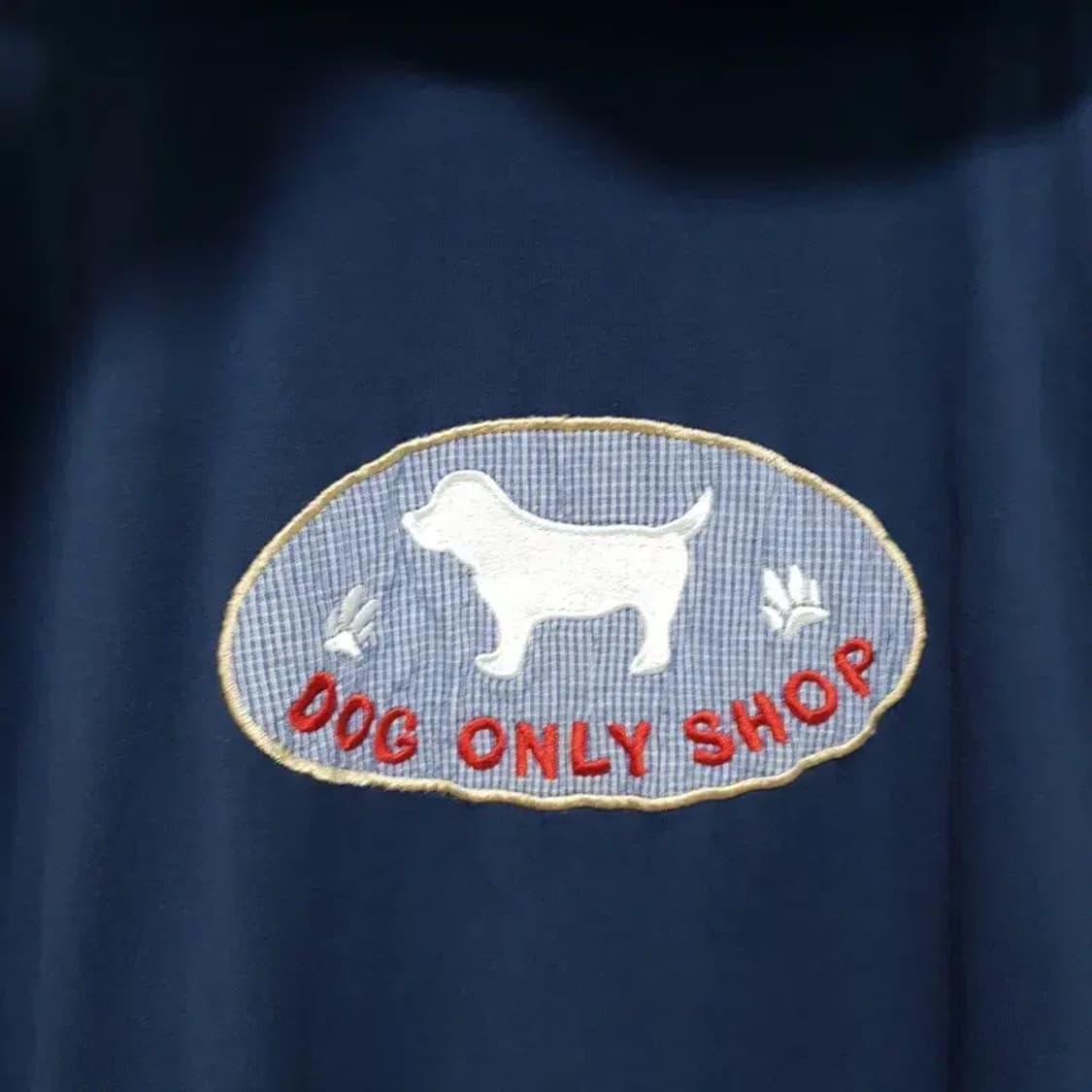 DOG ONLY SHOP 여성 반팔 후드 티 LL_S0756 상품이미지6