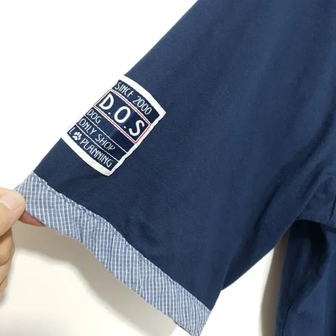 DOG ONLY SHOP 여성 반팔 후드 티 LL_S0756 상품이미지7
