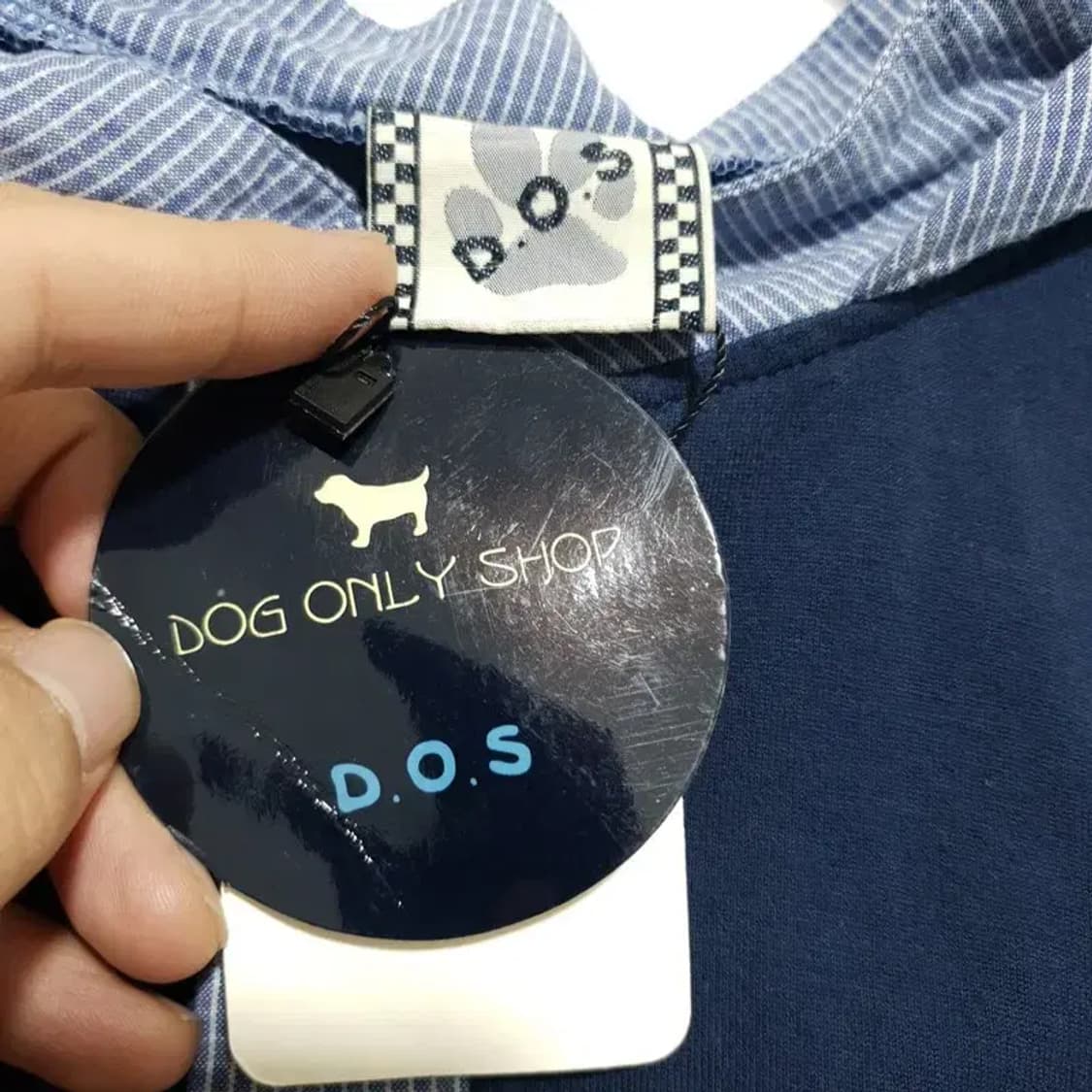 DOG ONLY SHOP 여성 반팔 후드 티 LL_S0756 상품이미지8