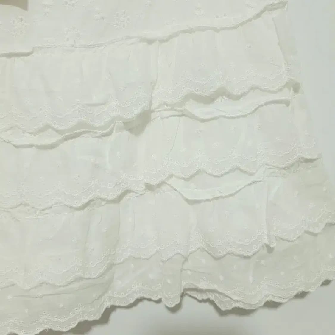 펀칭 캉캉 스커트 L_S0778 상품이미지3