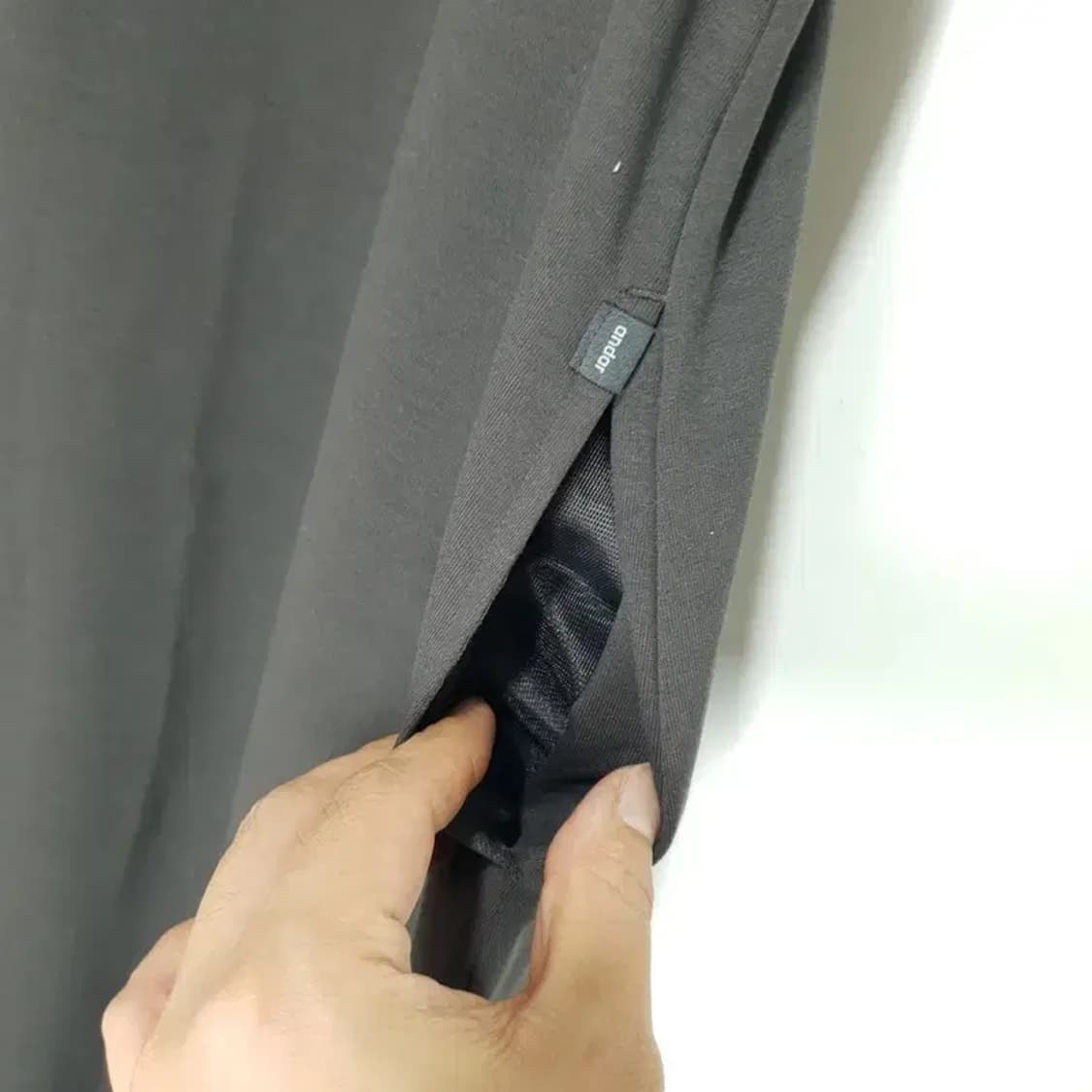 안다르 풀 커버업 슬리브리스 원피스 S_S0770 상품이미지4