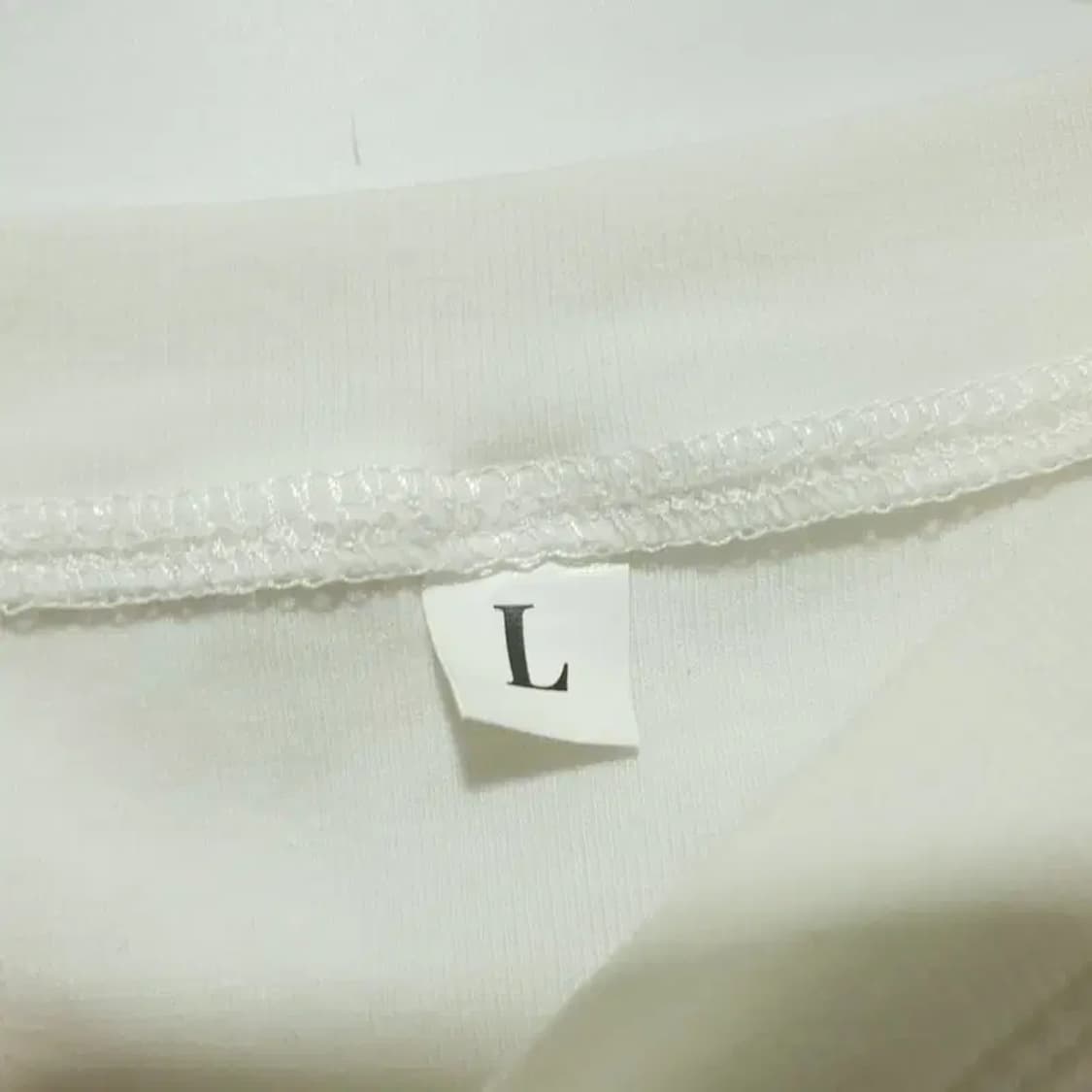 프린팅 크롭 반팔 L_S0763 상품이미지5