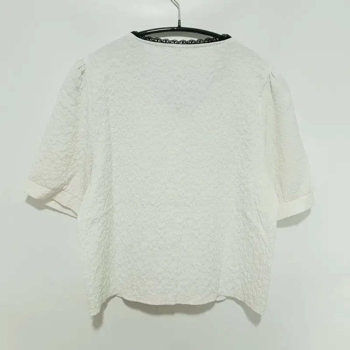 진주버튼 블라우스 2XL_S0742 상품이미지6