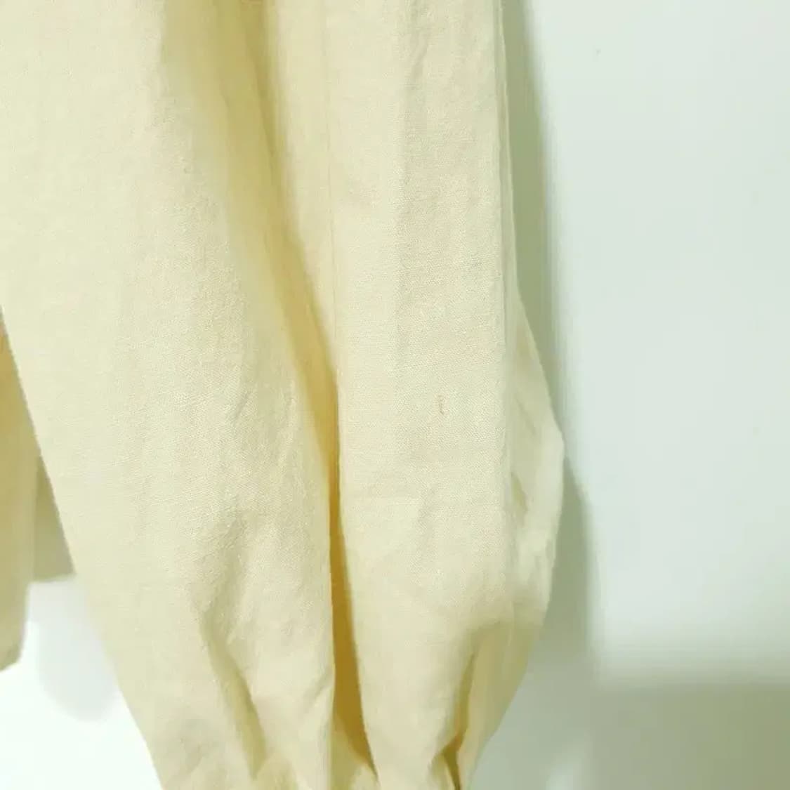 여성 노카라 블라우스 F_M0705 상품이미지5