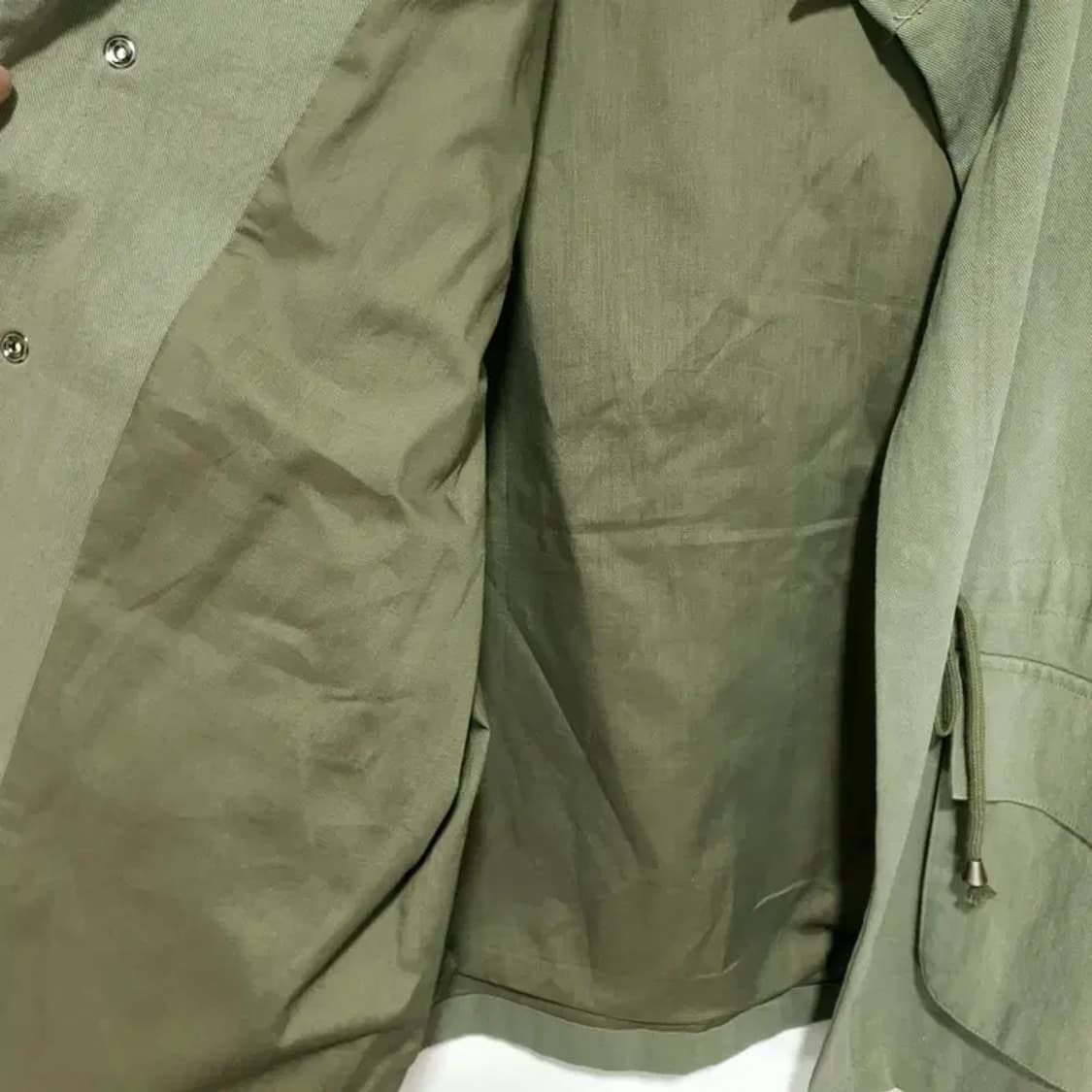 여성 야상 자켓 F_M0684 상품이미지8