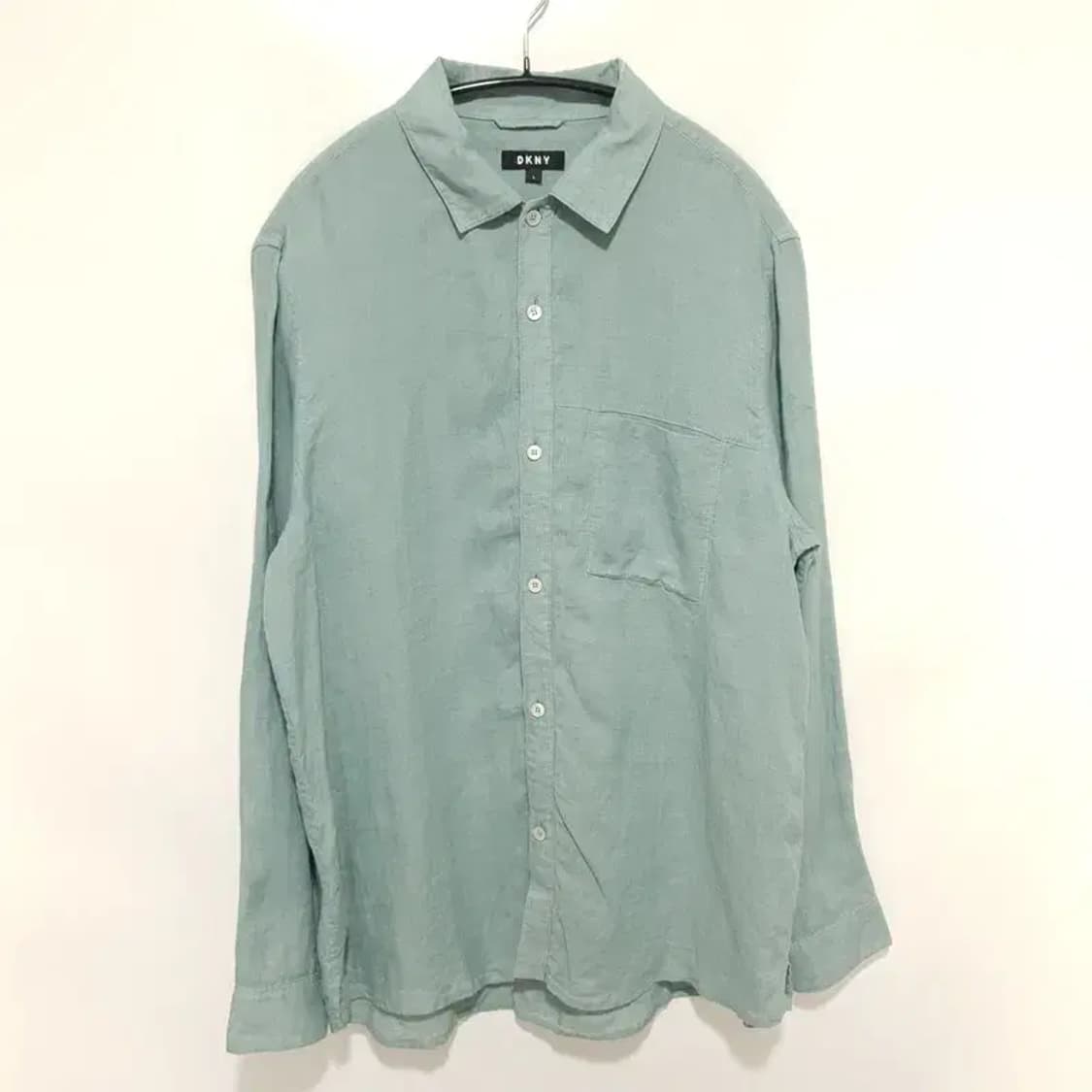 DKNY 린넨 셔츠 L_M0678 상품이미지1