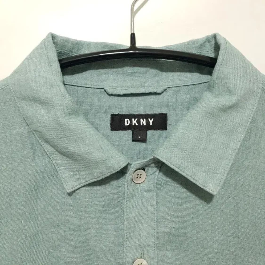 DKNY 린넨 셔츠 L_M0678 상품이미지2