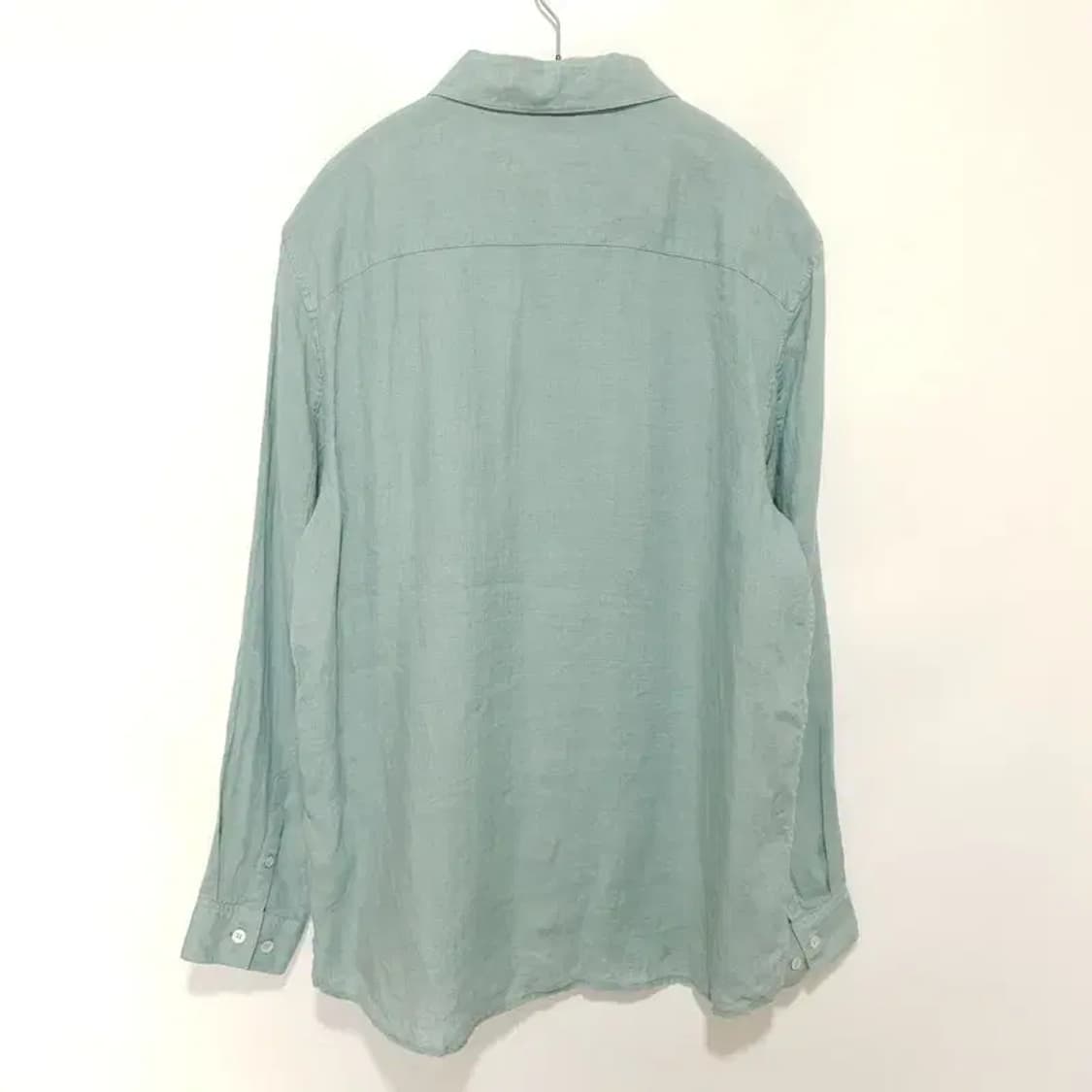 DKNY 린넨 셔츠 L_M0678 상품이미지6