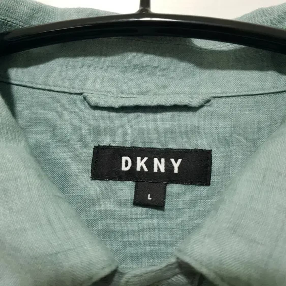DKNY 린넨 셔츠 L_M0678 상품이미지7