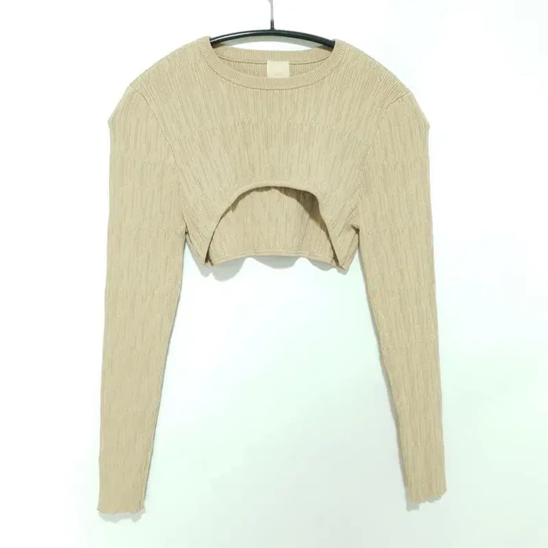 H&M 크롭 볼레로 탑 XS_M0702 상품이미지1