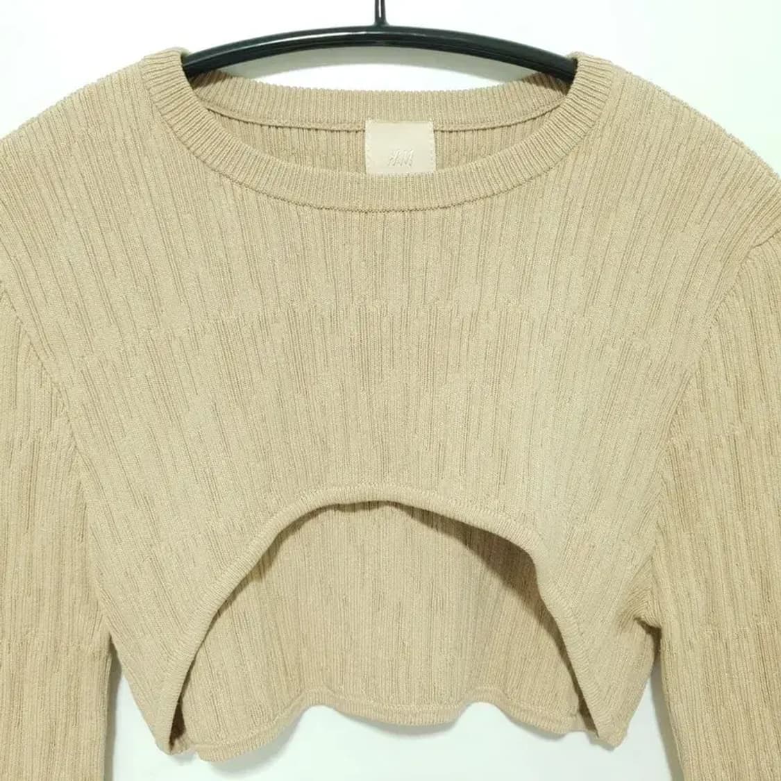 H&M 크롭 볼레로 탑 XS_M0702 상품이미지2