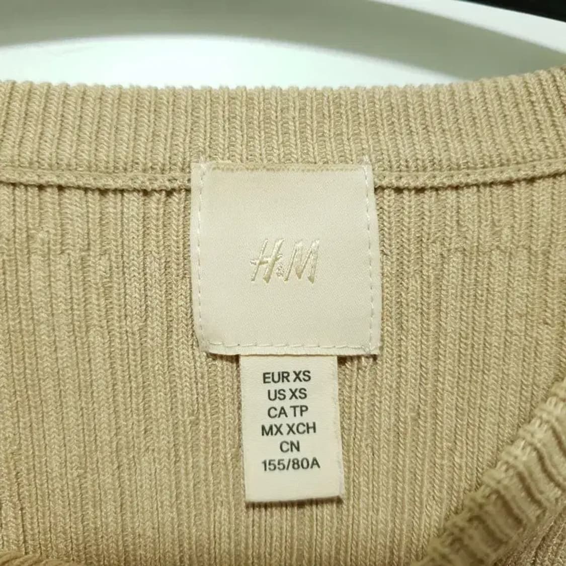 H&M 크롭 볼레로 탑 XS_M0702 상품이미지5