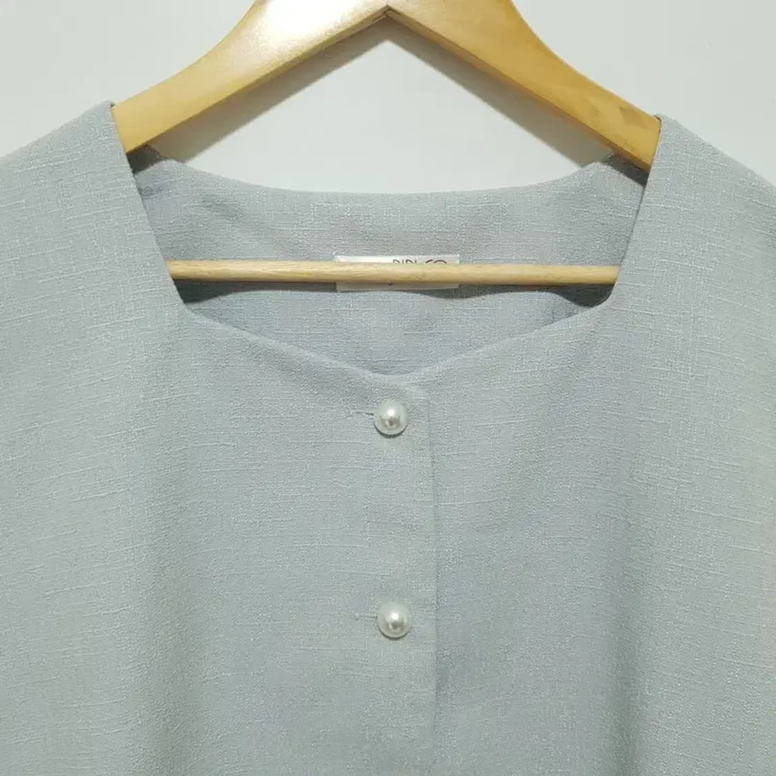 리리앤코 진주 블라우스 자켓 3_M0692 상품이미지2