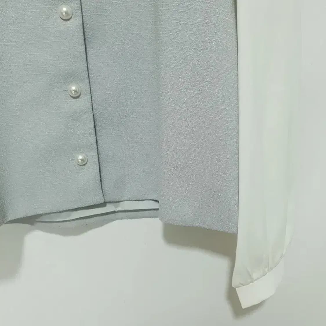 리리앤코 진주 블라우스 자켓 3_M0692 상품이미지4