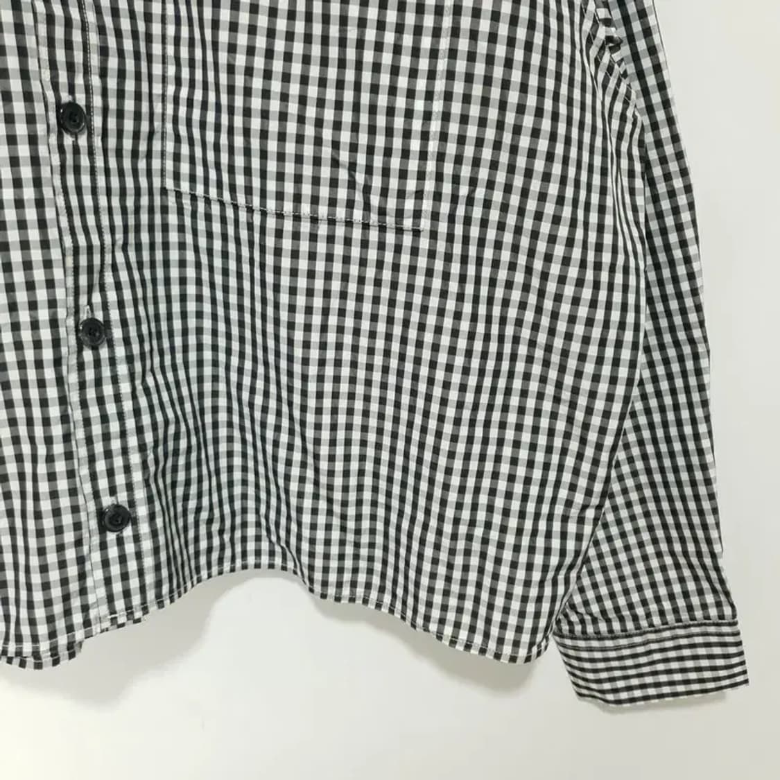 여성 체크 셔츠 자켓 F_M0693 상품이미지4