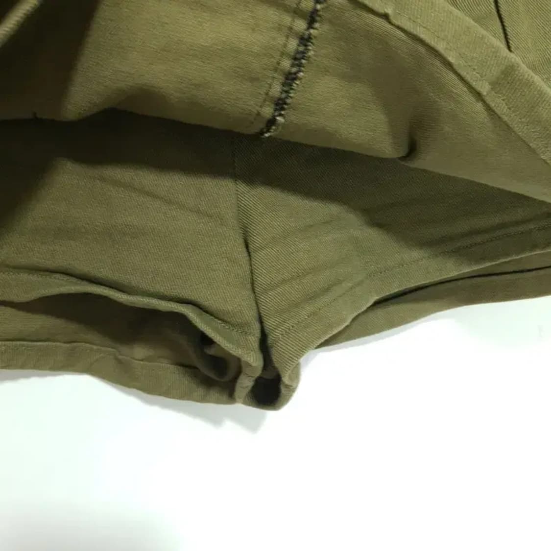 벨티드 카고 치마바지 L_S0836 상품이미지2