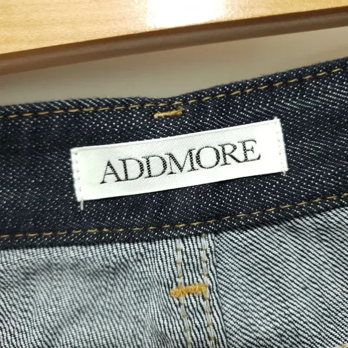 ADDMORE 생지 데님 스커트 S_S0834 상품이미지4