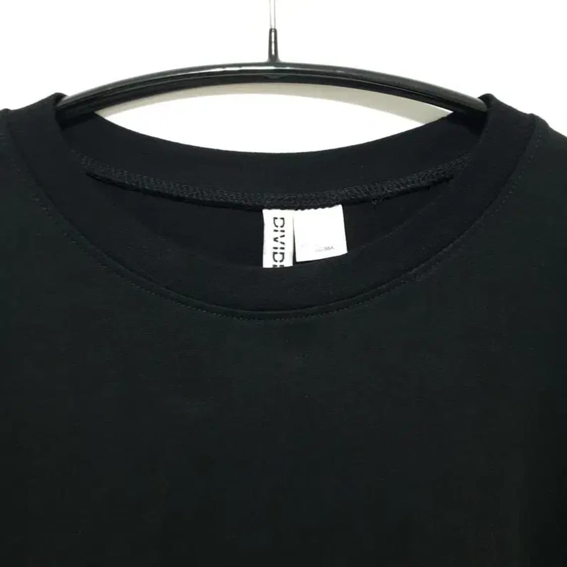 H&M 크롭 반팔 S_S0820 상품이미지2