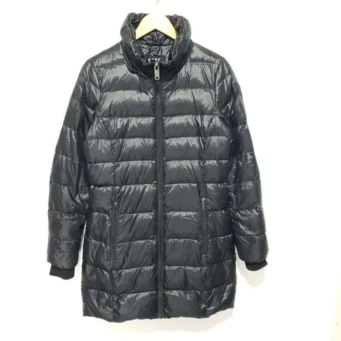 DKNY 여성 덕다운 유광 롱 패딩 S_W0160 상품이미지1