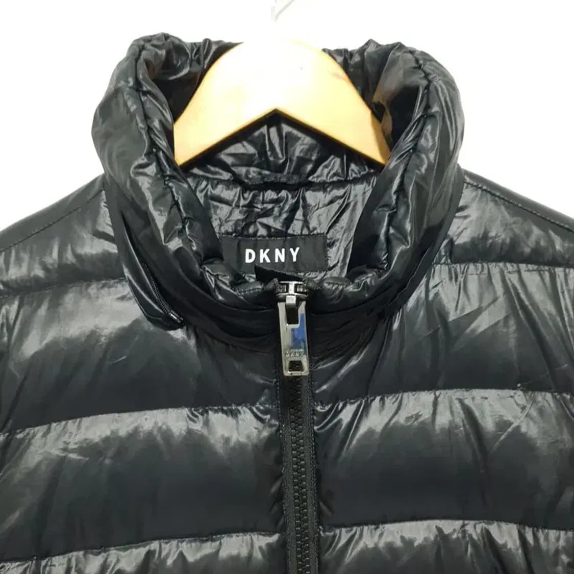 DKNY 여성 덕다운 유광 롱 패딩 S_W0160 상품이미지2