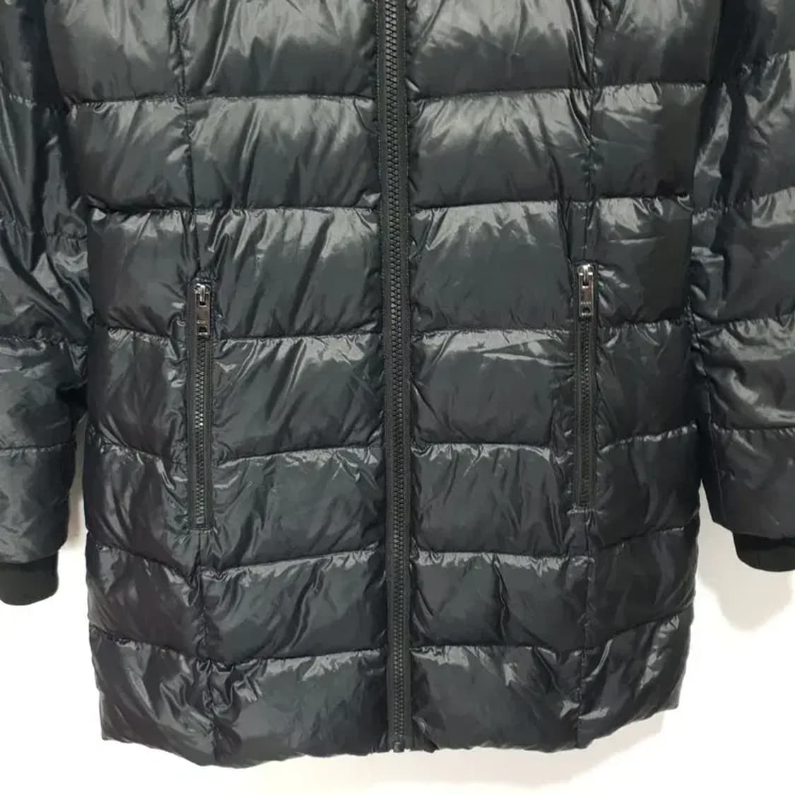 DKNY 여성 덕다운 유광 롱 패딩 S_W0160 상품이미지3