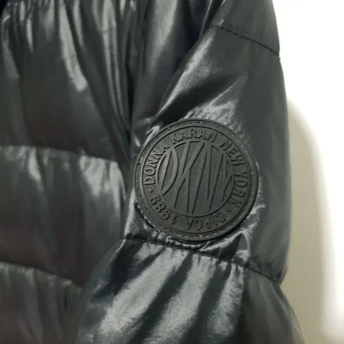 DKNY 여성 덕다운 유광 롱 패딩 S_W0160 상품이미지4