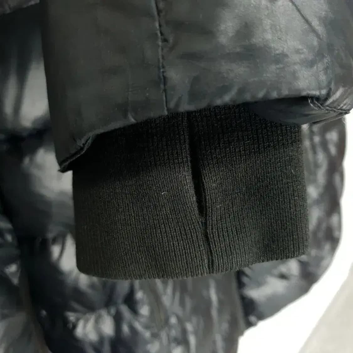 DKNY 여성 덕다운 유광 롱 패딩 S_W0160 상품이미지5