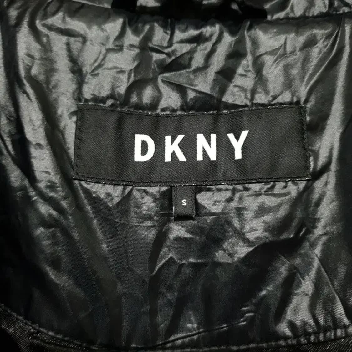 DKNY 여성 덕다운 유광 롱 패딩 S_W0160 상품이미지8