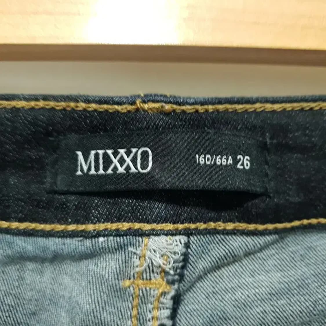 미쏘 부츠컷 데님 팬츠 26_M0790 상품이미지6
