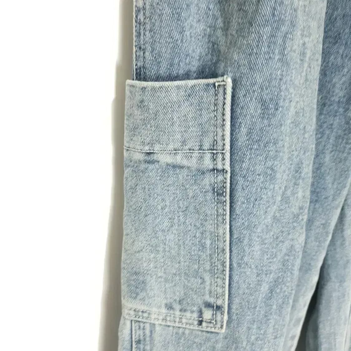 발루트 카펜터 사이드 턱 데님 팬츠 3_M0800 상품이미지5