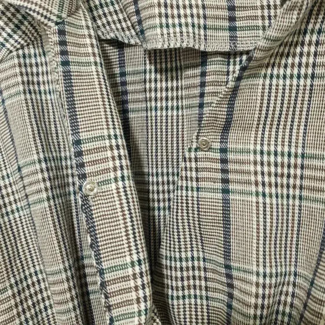 리리앤코 체크 블라우스 1_M0761 상품이미지3