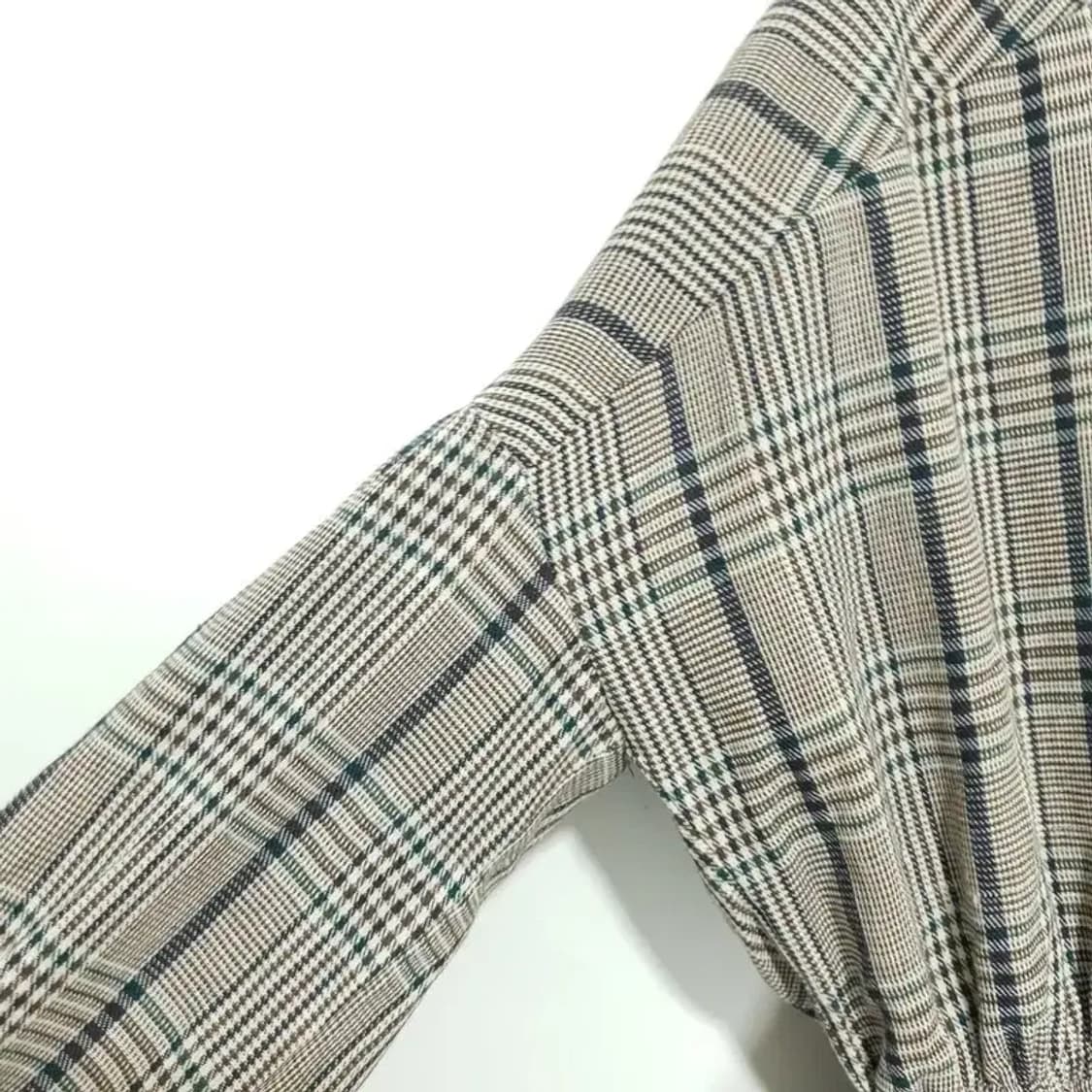 리리앤코 체크 블라우스 1_M0761 상품이미지4