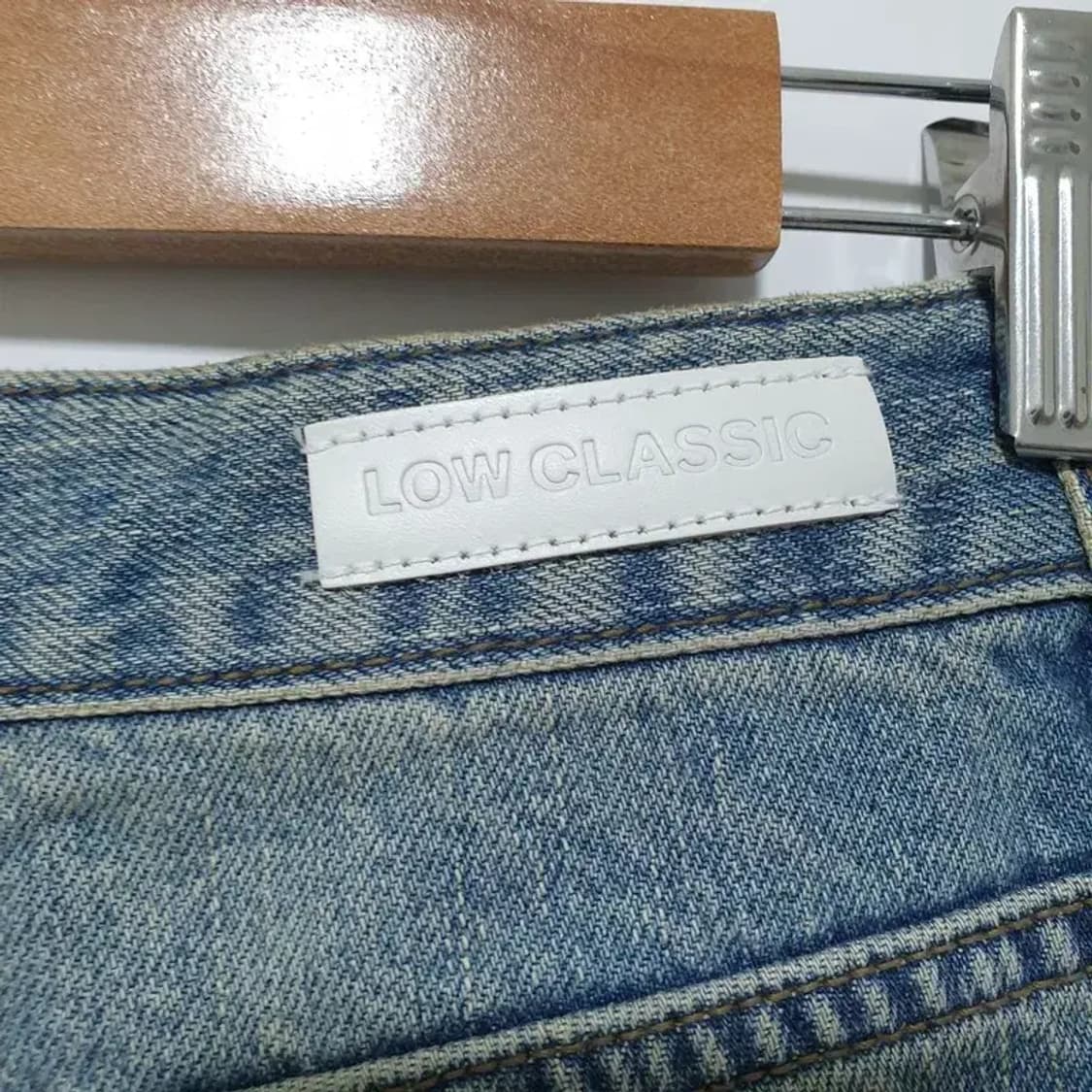 로우클랙식 스트레이트핏 데님 팬츠 S_M0792 상품이미지5