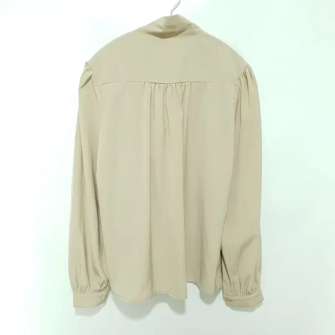 루엘 새틴 타이 블라우스 M_M0763 상품이미지4