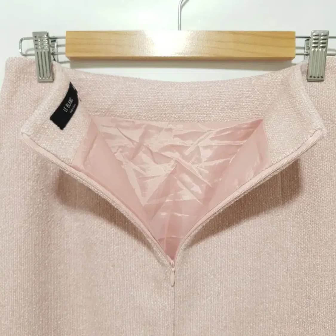 르블랑 트임 트위드 롱 스커트 M_M0782 상품이미지5