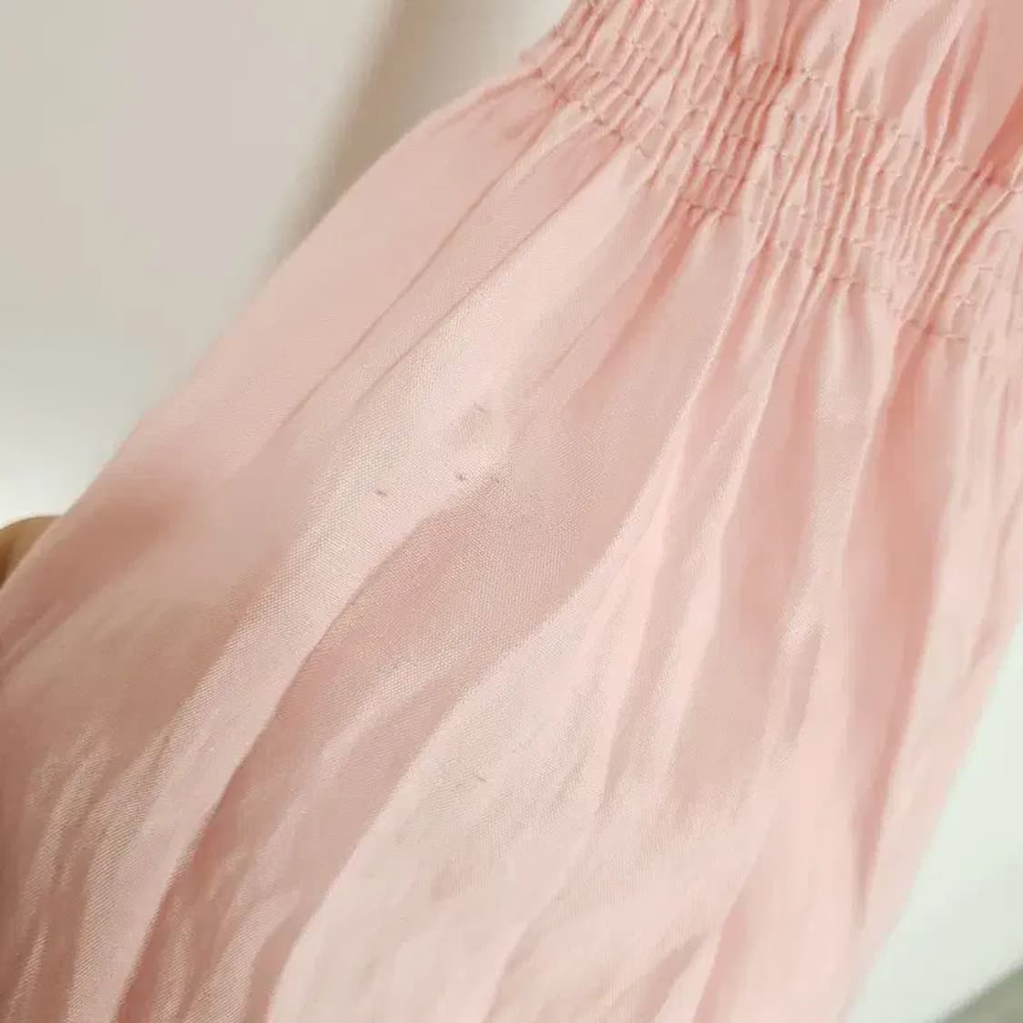 백리본 크롭 블라우스 F_M0764 상품이미지6