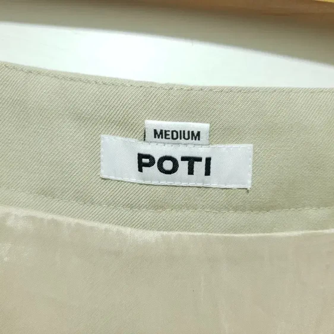 POTI 포티 투턱 스커트 M_M0786 상품이미지4