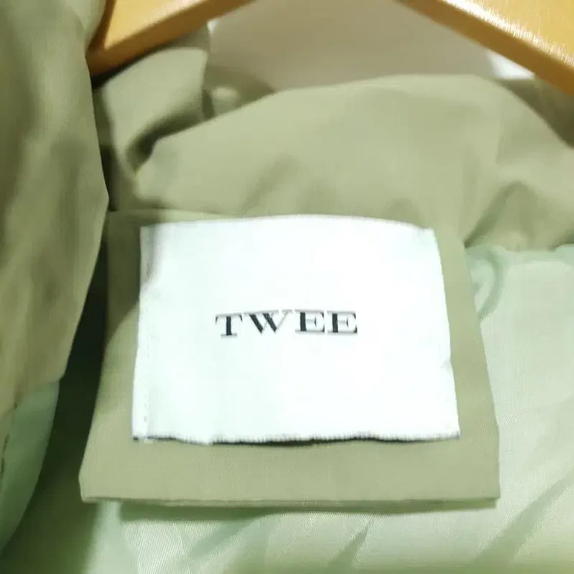 트위 여성 패딩 F_W0174 상품이미지6