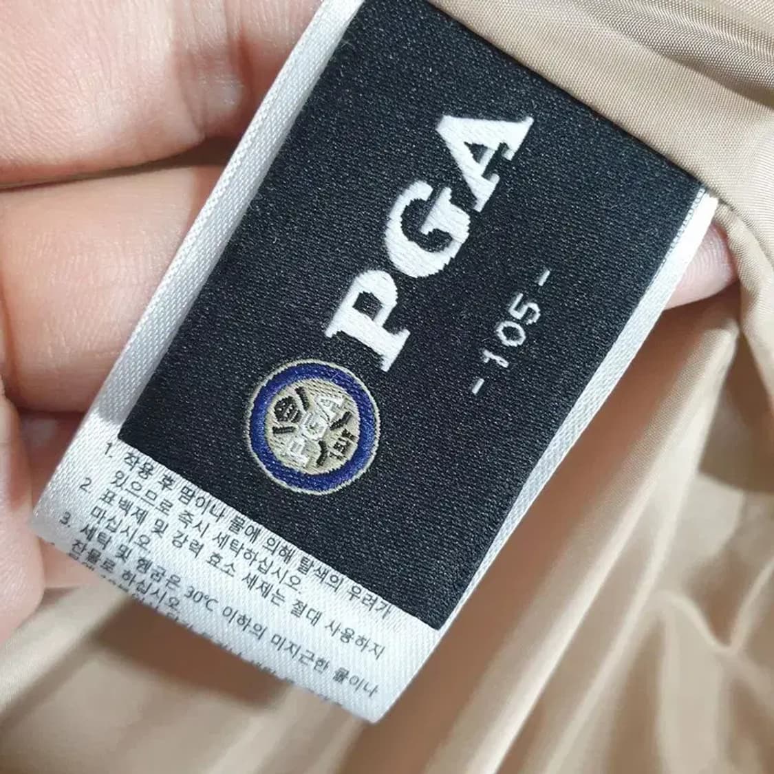 PGA 여성 프로테크 덕다운 경량 패딩 105_W0176 상품이미지7