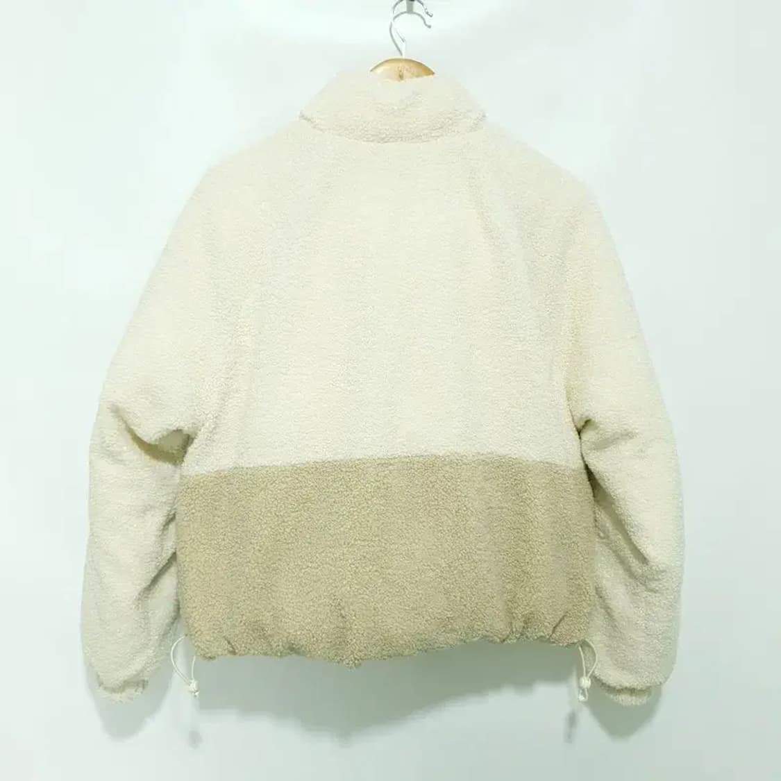 스파오 여성 리버서블 양면 크롭 푸퍼 패딩 M_W0178 상품이미지4