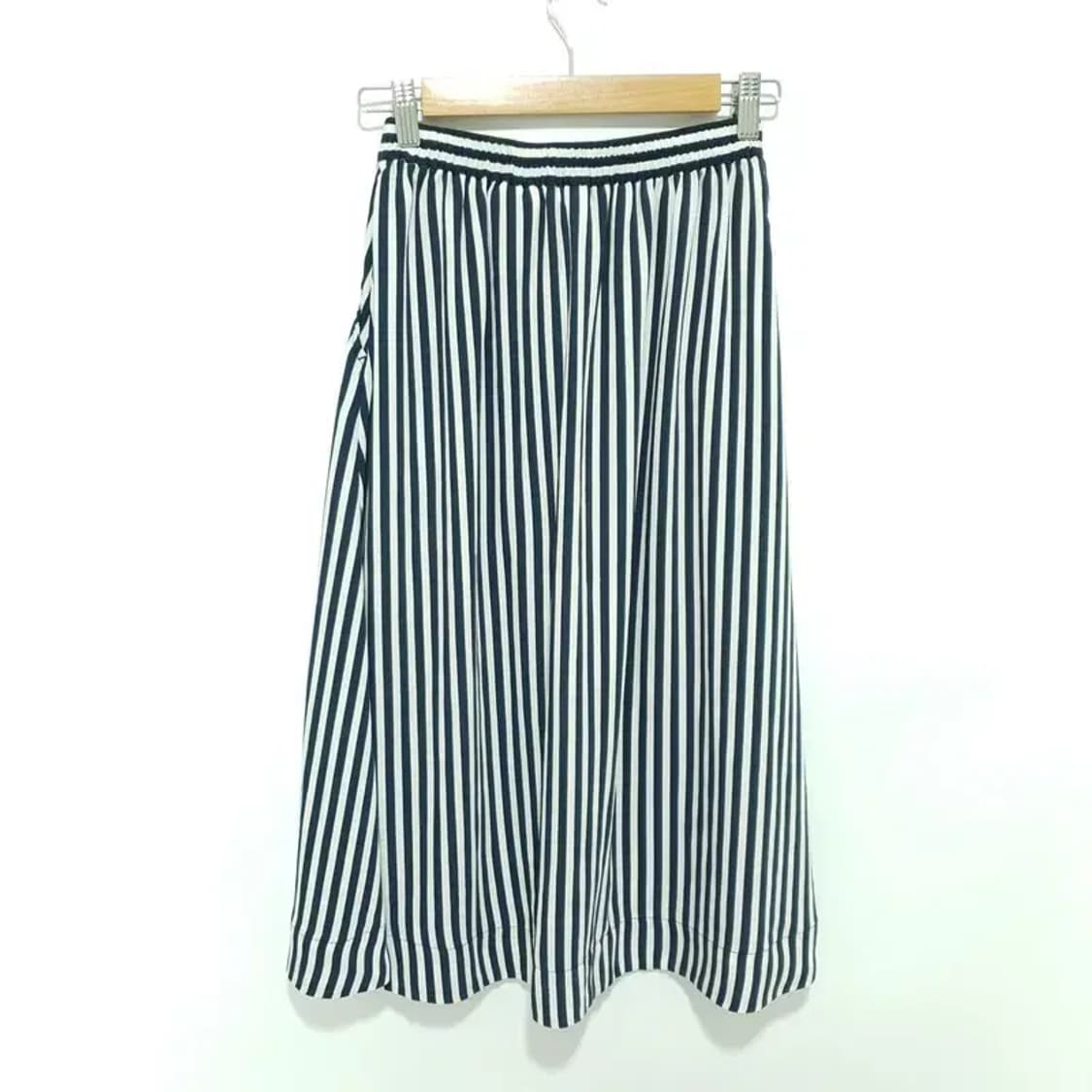 H&M 스트라이프 플레어 스커트 EUR 32_S0887 상품이미지5