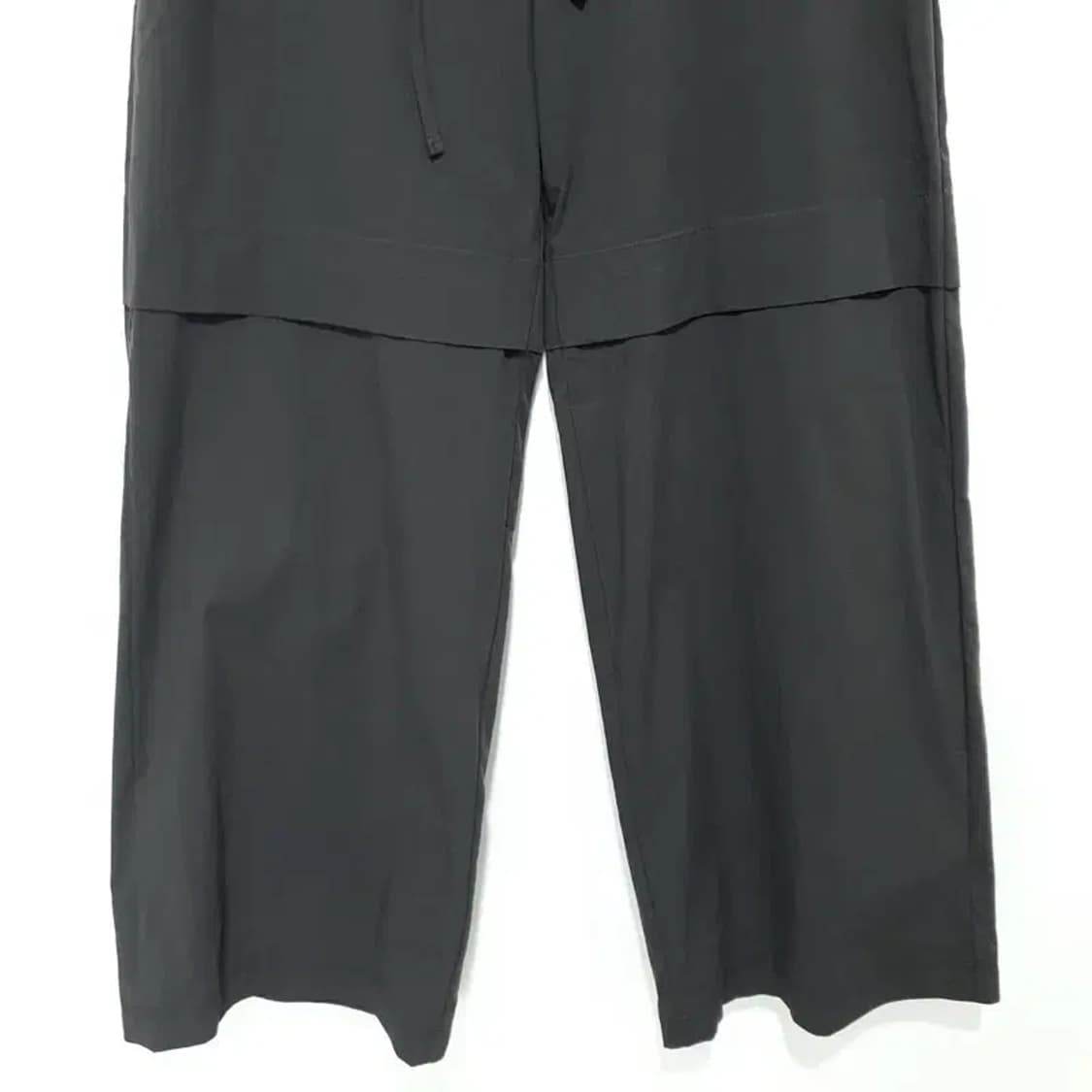 미세키 서울 트루 릴렉스 팬츠 1 차콜_S0900 상품이미지3