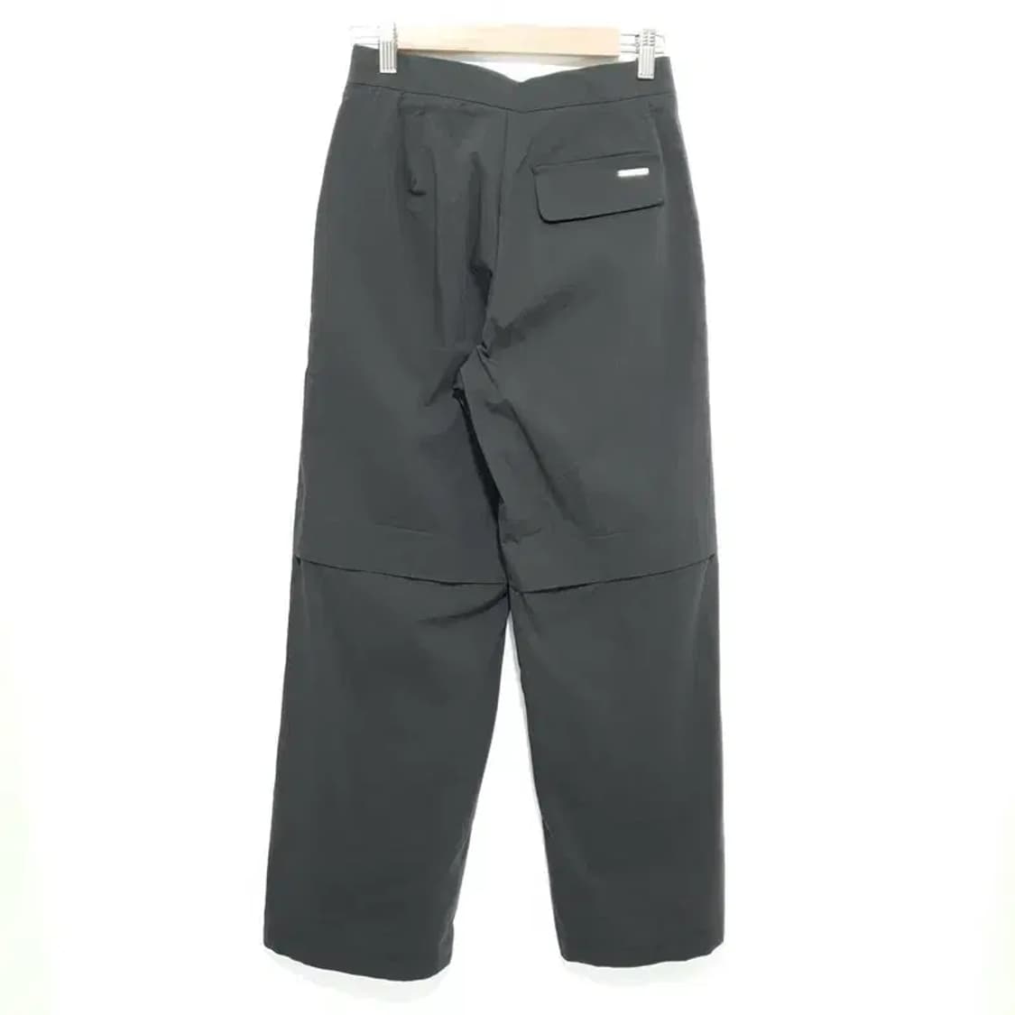 미세키 서울 트루 릴렉스 팬츠 1 차콜_S0900 상품이미지4