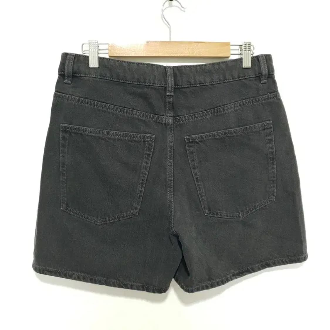 ARKET 아르켓 하이웨스트 데님 숏 팬츠 EUR 29_S0893 상품이미지2