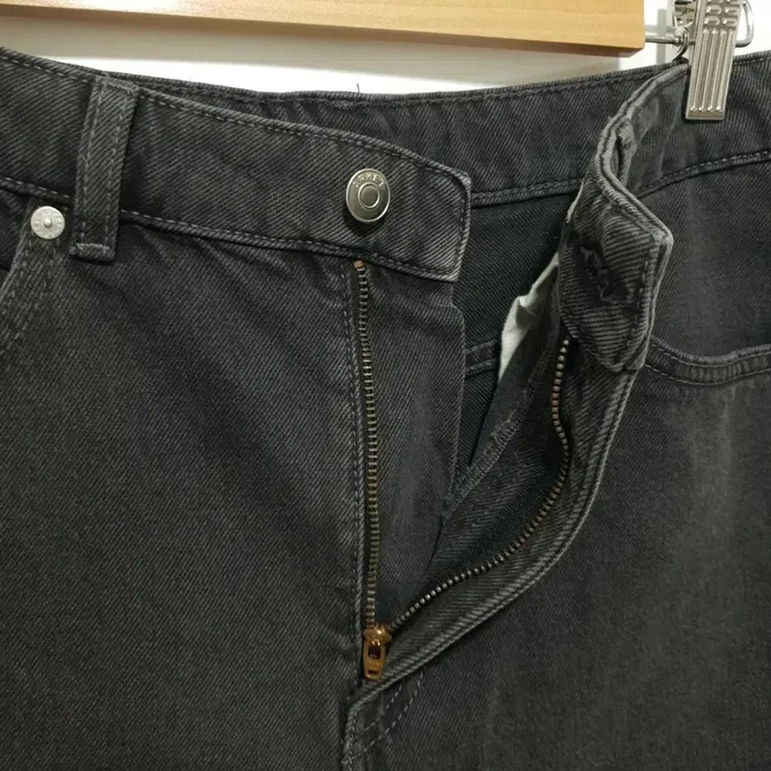 ARKET 아르켓 하이웨스트 데님 숏 팬츠 EUR 29_S0893 상품이미지3