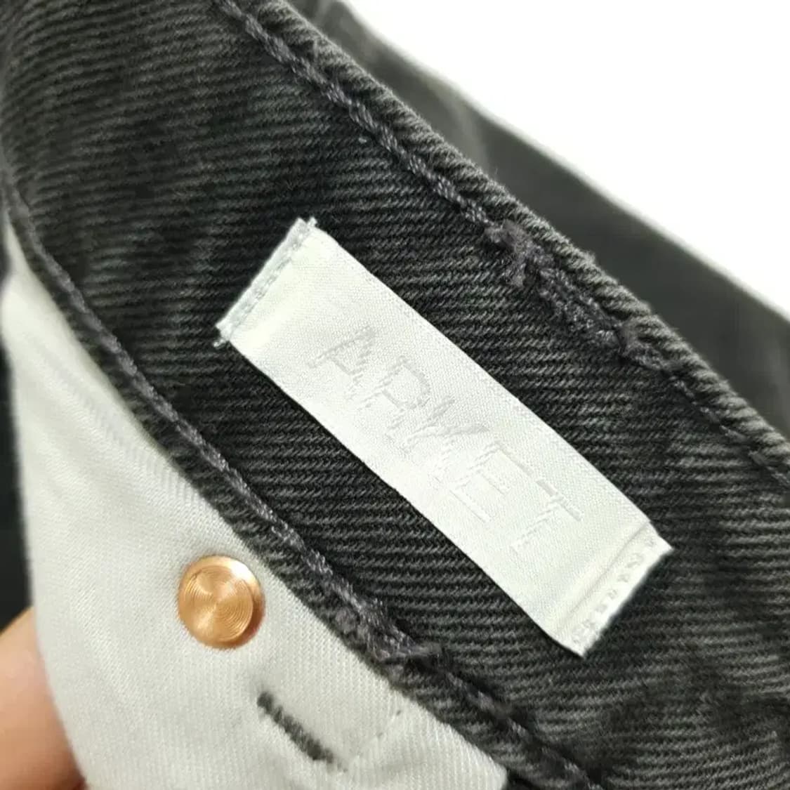 ARKET 아르켓 하이웨스트 데님 숏 팬츠 EUR 29_S0893 상품이미지4