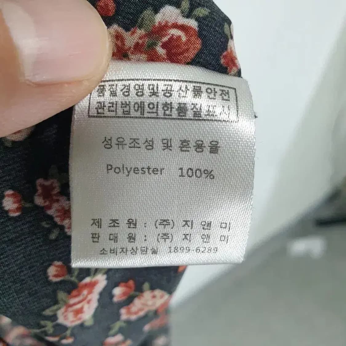 리리앤코 플라워 셔링 원피스 3_S0879 상품이미지9